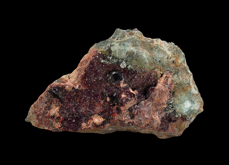 Hessonite Garnet, Ala Valley, Lanzo Valleys, Torino Province, Piedmont, Italy